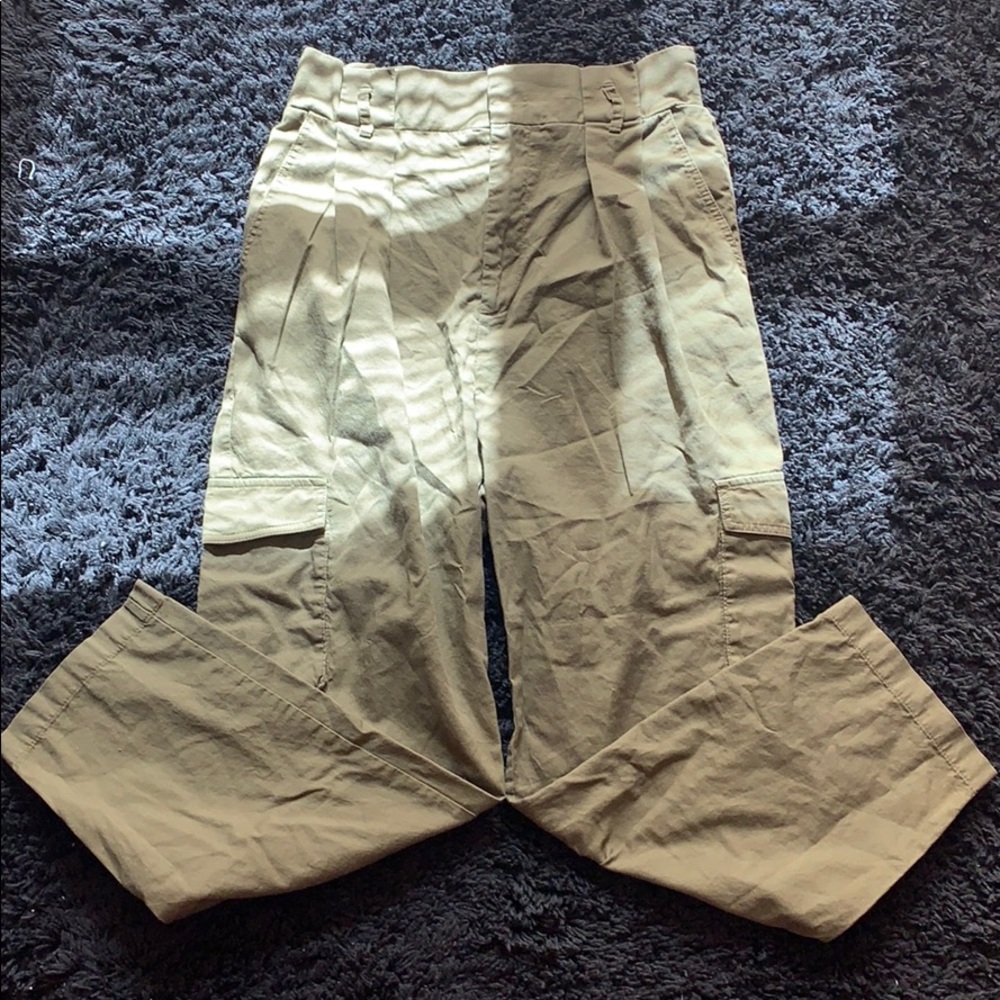 Green Cargo Pants